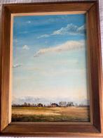 Hollands Landschap van Gera Dauvillier, Antiek en Kunst, Ophalen