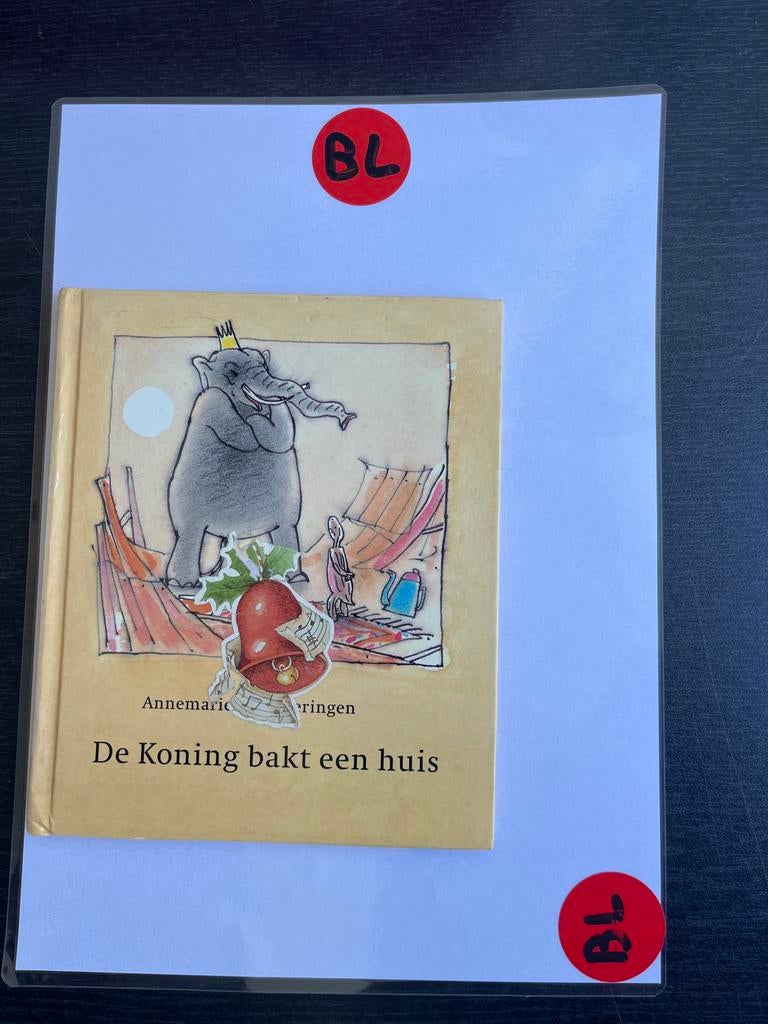 De Koning bakt een huis - Annemarie van der Eringen, Ophalen of Verzenden, Zo goed als nieuw, Fictie algemeen