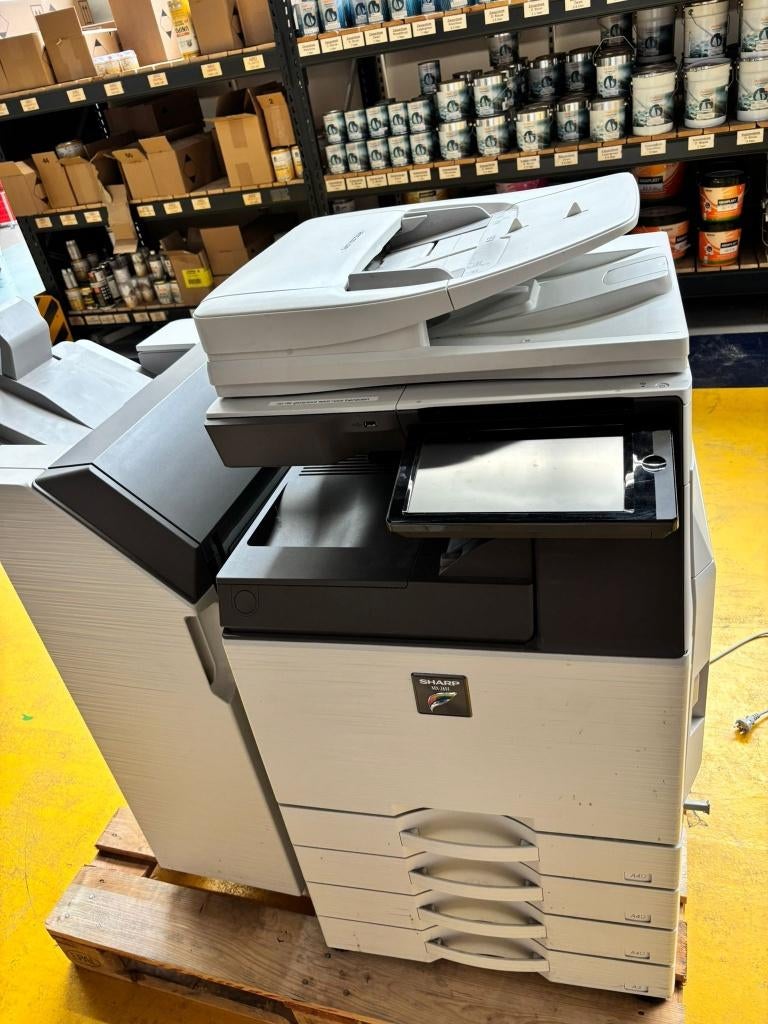 printer Sharp MX-2651, Gebruikt, All-in-one, Draadloos, Ophalen of Verzenden