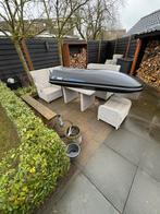 Mooie grote Thule dakkoffer zwart, Auto diversen, Dakkoffers, Ophalen of Verzenden, Gebruikt