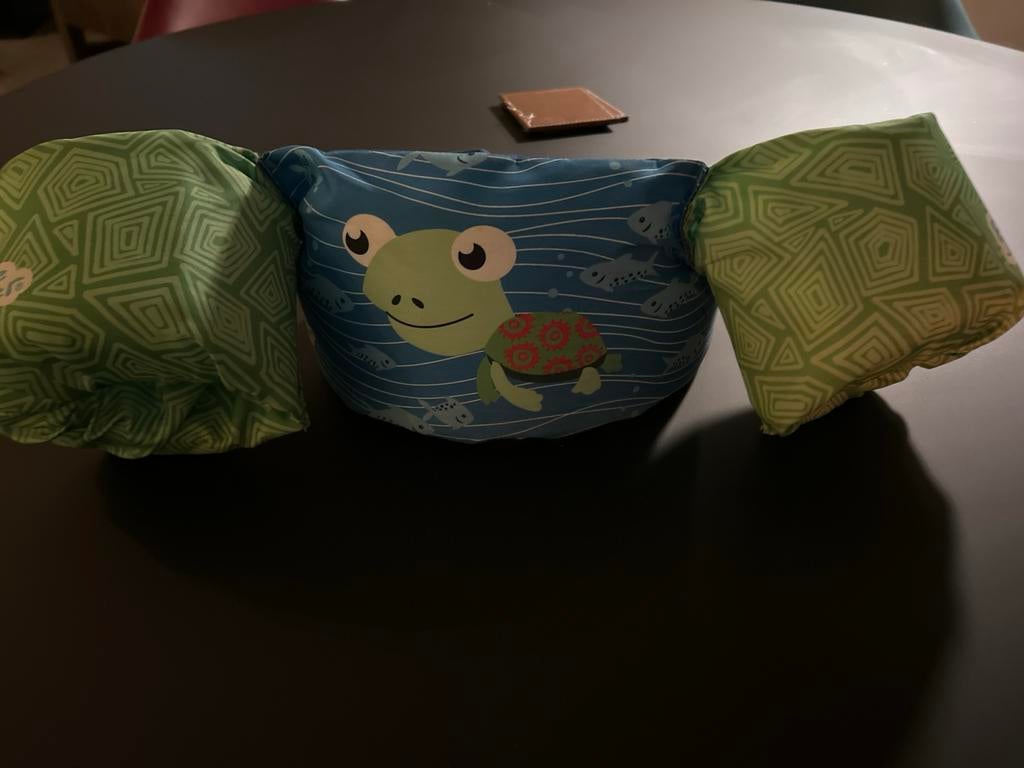 Originele Puddle Jumper Turtle zwembandjes 15-30kg, Kinderen en Baby's, Ophalen of Verzenden, Zo goed als nieuw