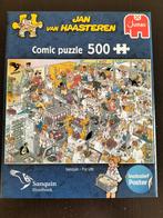 Jan van haasteren Comic puzzel - Sanquin Bloedbank / 500 st., Ophalen of Verzenden, 500 t/m 1500 stukjes, Zo goed als nieuw