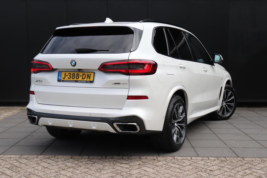 BMW X5 xDrive40i High Exe. M SPORT | PANO-DAK | LEER | APPLE, Automaat, Gebruikt, Vierwielaandrijving, 129 €/maand