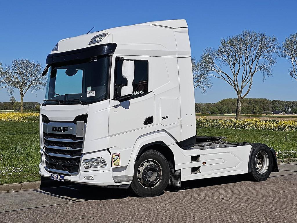 DAF XF 530 ngd, Automaat, Stoelverwarming, Euro 6, Wit