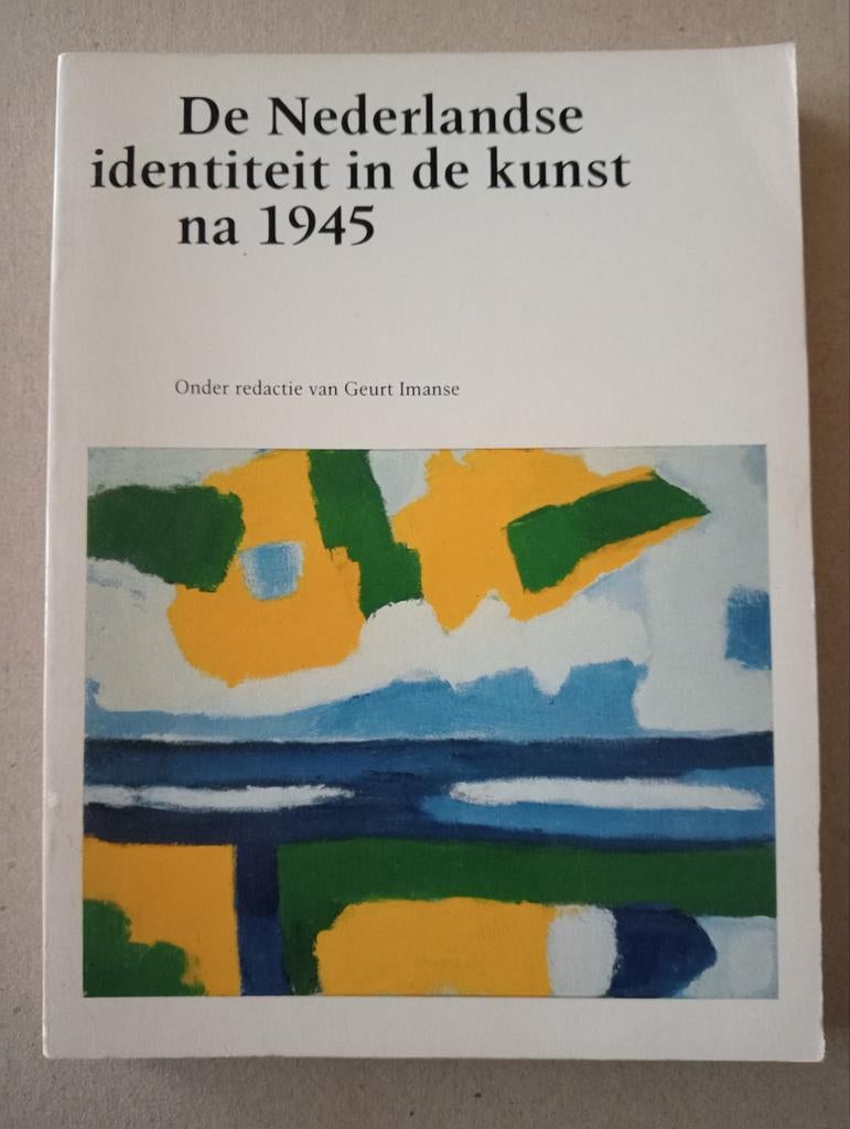 Gerrit Benner Jan Dibbets Schoonhoven Armando Fluxus, Ophalen of Verzenden, Gelezen