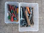 Grote partij gereedschap: schroevendraaiers, moersleutels, Ophalen of Verzenden, Gebruikt