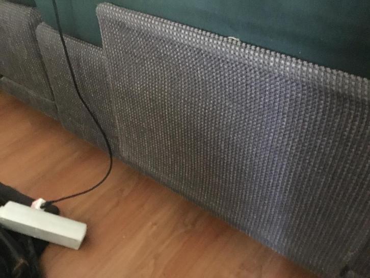 Boxspring PULMAN210x90 mooie donkergrijse boxspring,, Huis en Inrichting, Slaapkamer | Boxsprings, 180 cm, Tweepersoons, Ophalen of Verzenden