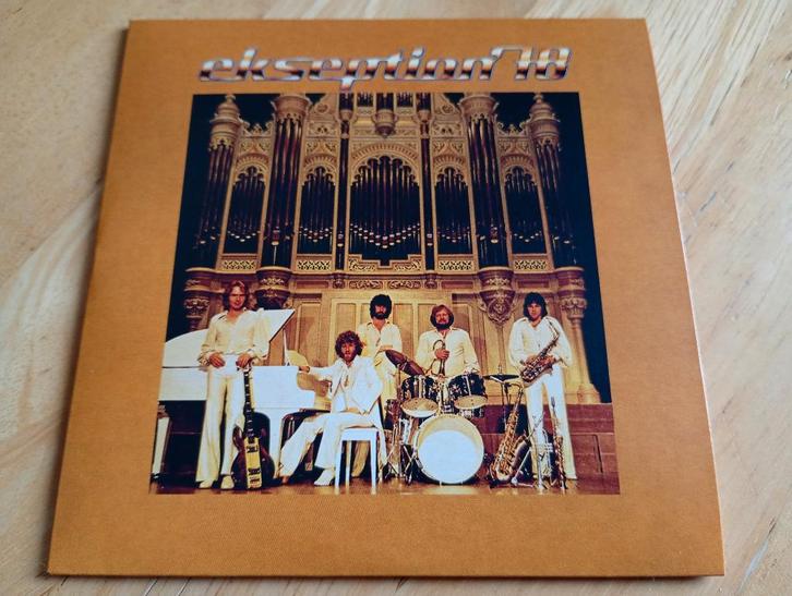 CD Ekseption - Ekseption '78, Cd's en Dvd's, Cd's | Instrumentaal, Zo goed als nieuw, Verzenden