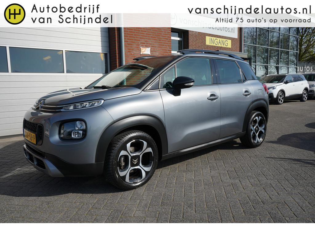 Citroën C3 Aircross 1.2 PureTech S&S Shine AUTOMAAT - NW DI, Gebruikt, Euro 6, Grijs, 600 kg