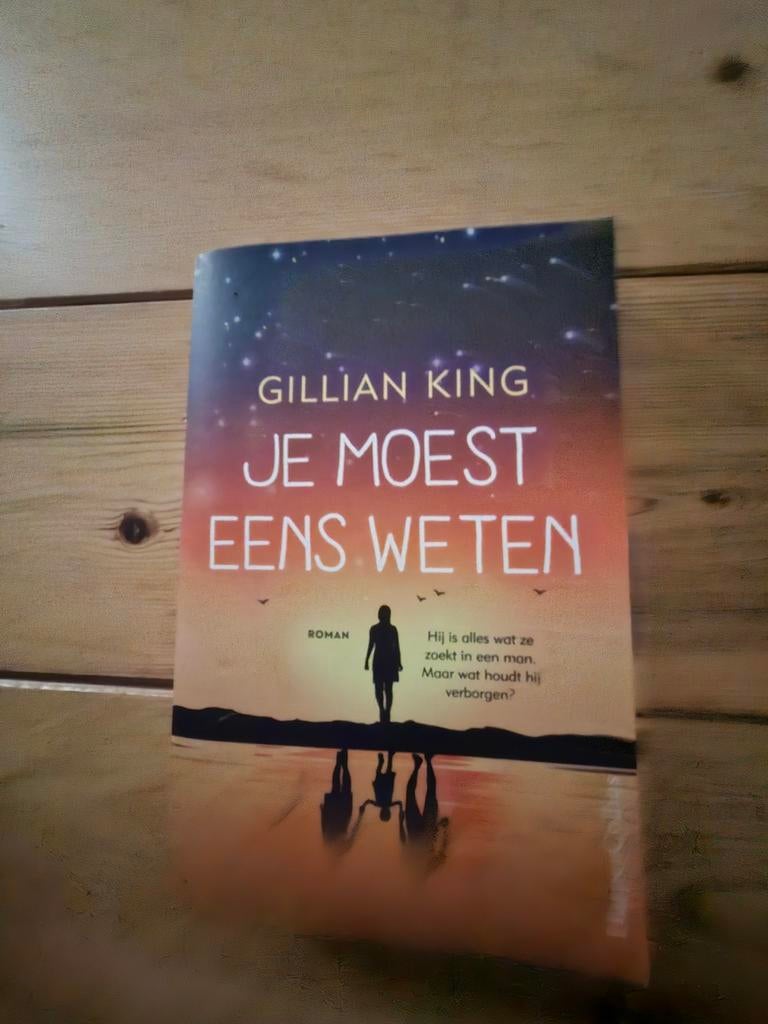 Je Moest Eens Weten - Gillian King, Boeken, Ophalen of Verzenden
