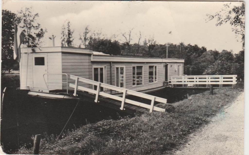 NEDERLAND Woonboot Geref. Stichting Vakantiekring, Verzenden, 1960 tot 1980, Gelopen, Zuid-Holland