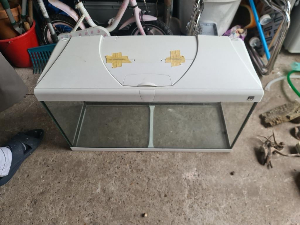 Aquarium (Trofis) 100L, Ophalen, Leeg aquarium
