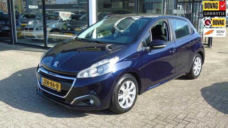 Peugeot 208 1.2 PureTech Active, Auto's, Peugeot, Bedrijf, Te koop, ABS, Airbags, Airconditioning, Bluetooth, Boordcomputer, Centrale vergrendeling