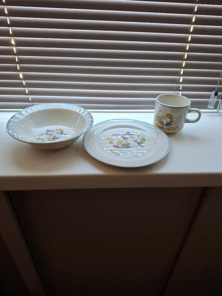 Servies voor kind, Ophalen, Gebruikt, Bord(en), Overige stijlen