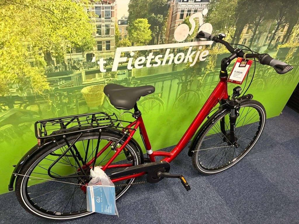 Fietshokje Raaks: Kreidler Raise RT Damesfiets N7 D50, Versnellingen, Niet ingevuld, Nieuw, Ophalen of Verzenden