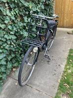 Gazelle damesfiets met voordrager, Ophalen, Gebruikt, Velgrem, Versnellingen