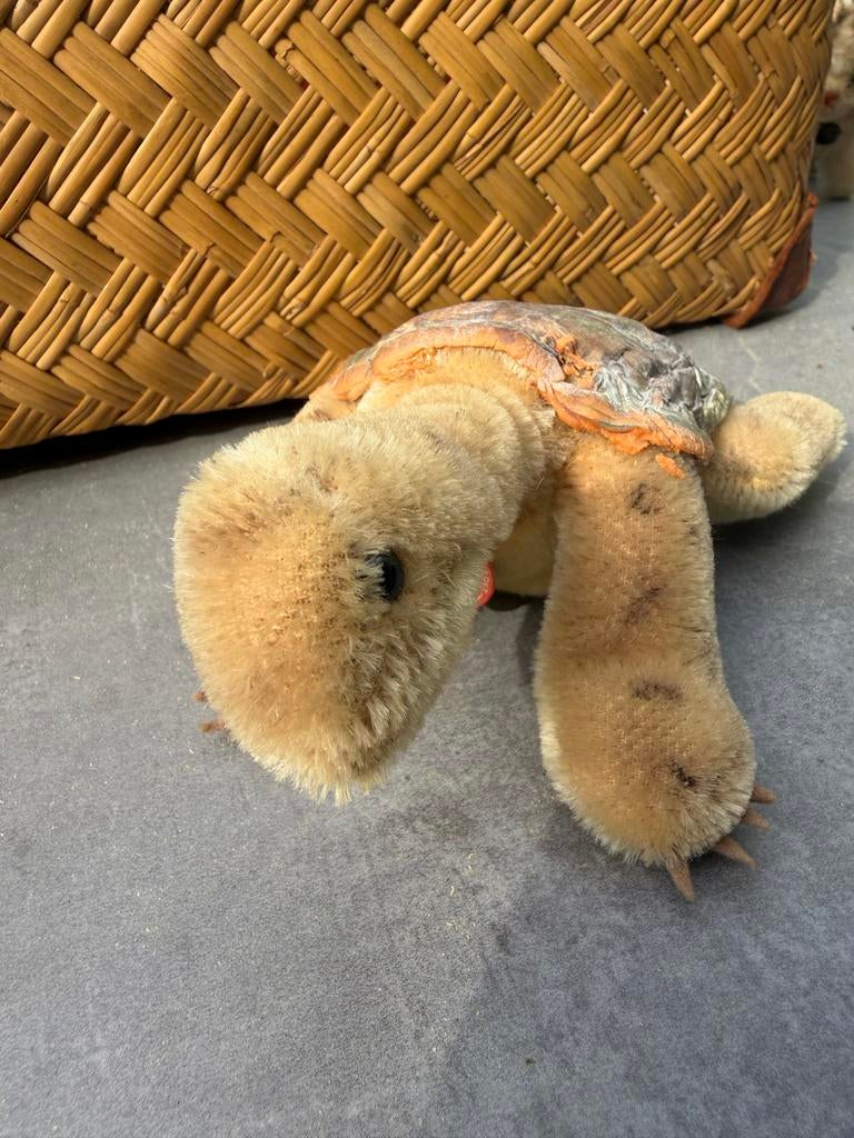 Serie van 9 originele Steiff dieren, Ophalen of Verzenden, Gebruikt, Meerkleurig, Overige typen