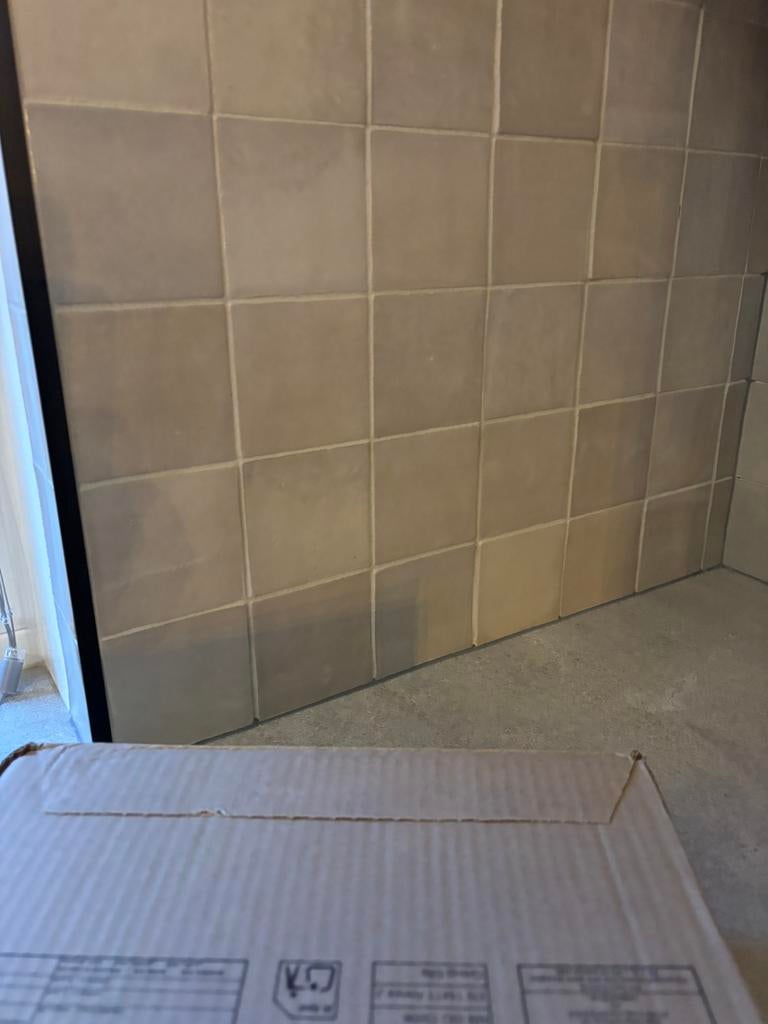 Tegels 10x10 Kleur: Marazzi Zellige Lana, Ophalen, Nieuw, Minder dan 20 cm, Minder dan 5 m²