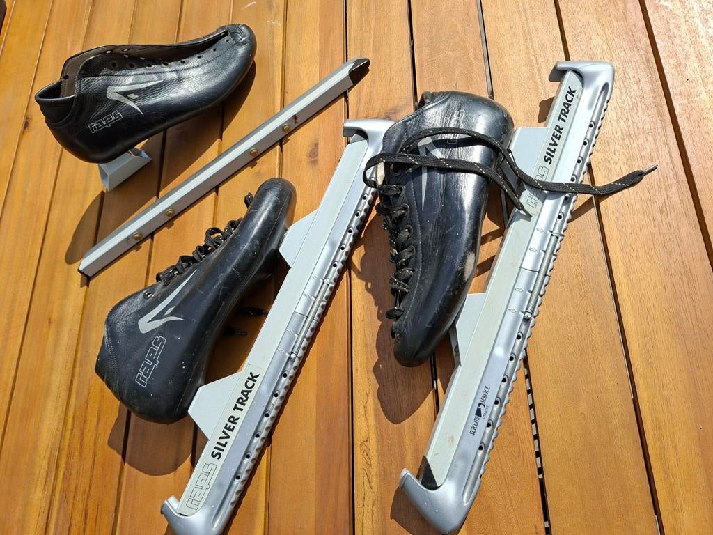 Raps schaatsen maat 39 met extra schoen en ijzer, Ophalen of Verzenden, Gebruikt, Noren, Raps