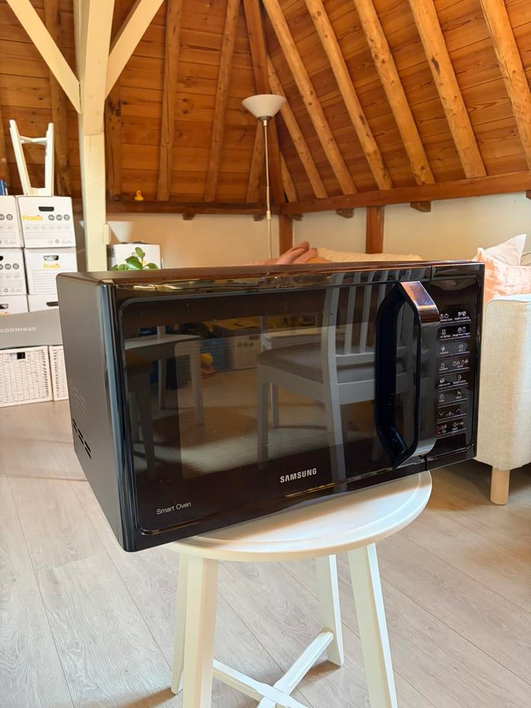 Samsung MC28H5015AK combimagnetron, Witgoed en Apparatuur, Magnetrons, Ophalen, Combimagnetron, Hete lucht, Zo goed als nieuw