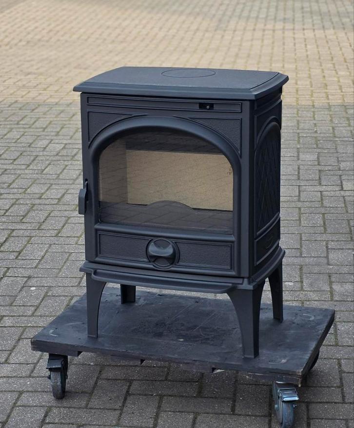 Houtkachel Dovre 425CB, Huis en Inrichting, Kachels, Zo goed als nieuw, Vrijstaand, Houtkachel, Hout, Ophalen of Verzenden