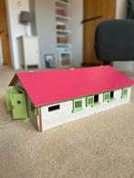 houten paardenstal / speelstal met toebehoren!, Ophalen of Verzenden, Gebruikt, Jongen of Meisje