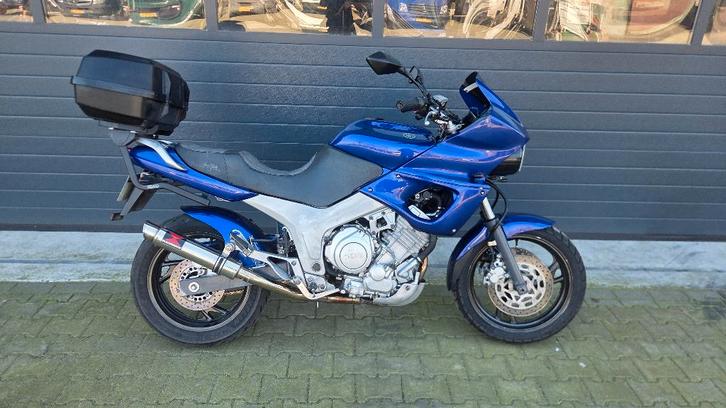 yamaha tdm 850 1995, Motoren, Motoren | Yamaha, Bedrijf, Sport, 11 kW of minder, 2 cilinders, Minimaal motorrijbewijs A2, Sportuitlaat