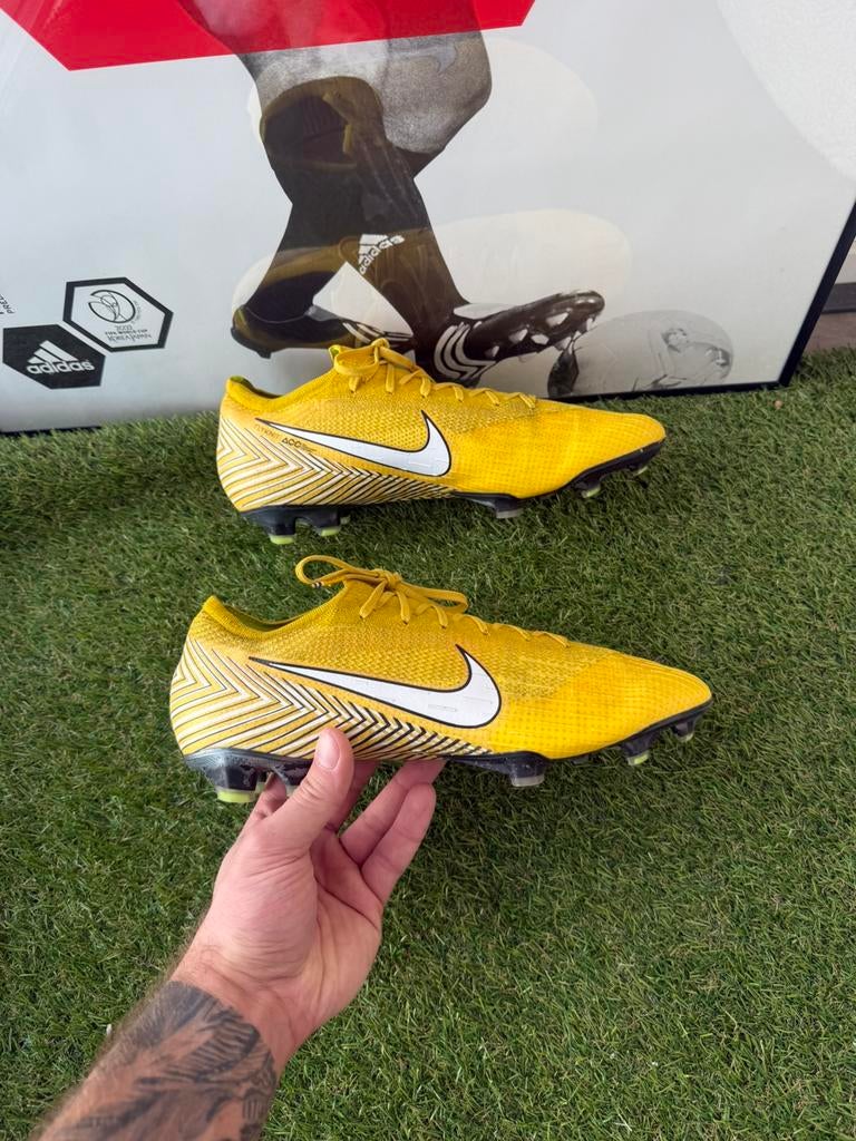 Nike Mercurial Vapor Neymar voetbalschoenen, G, G, Maat XS of kleiner, Schoenen