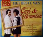 Het Beste Van Gert En Hermien 3XCD, Verzenden, Zo goed als nieuw, Levenslied of Smartlap