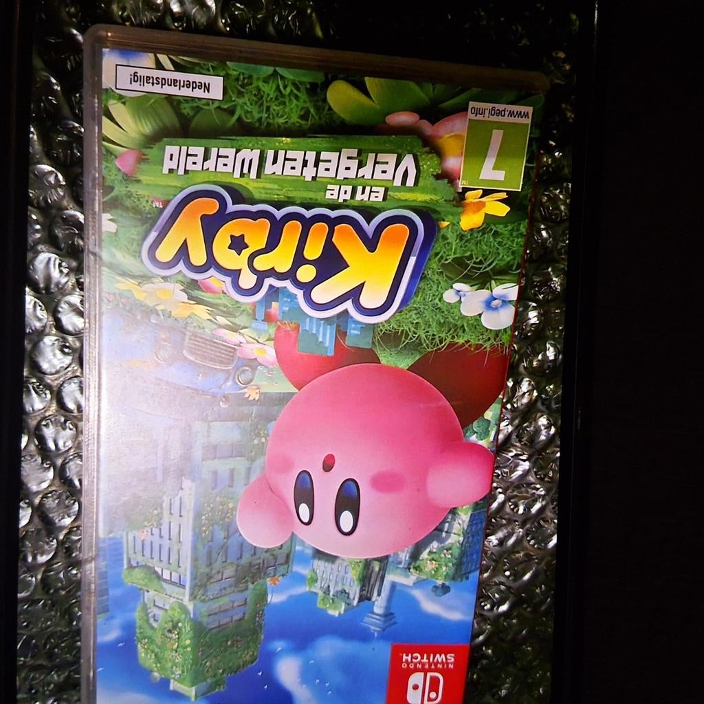 Nintendo switch spelletje, Avontuur en Actie, Verzenden, 2 spelers, Zo goed als nieuw