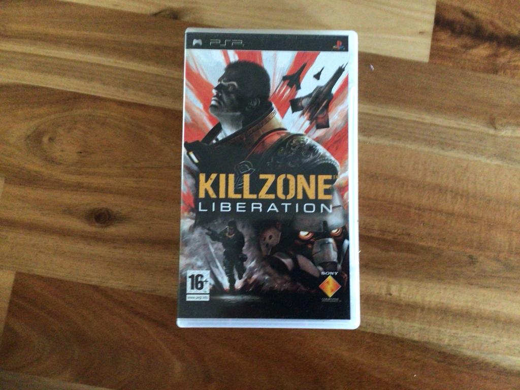 Killzone Liberation PSP - Actie Shooter Game, Spelcomputers en Games, Shooter, 1 speler, Ophalen of Verzenden, Zo goed als nieuw