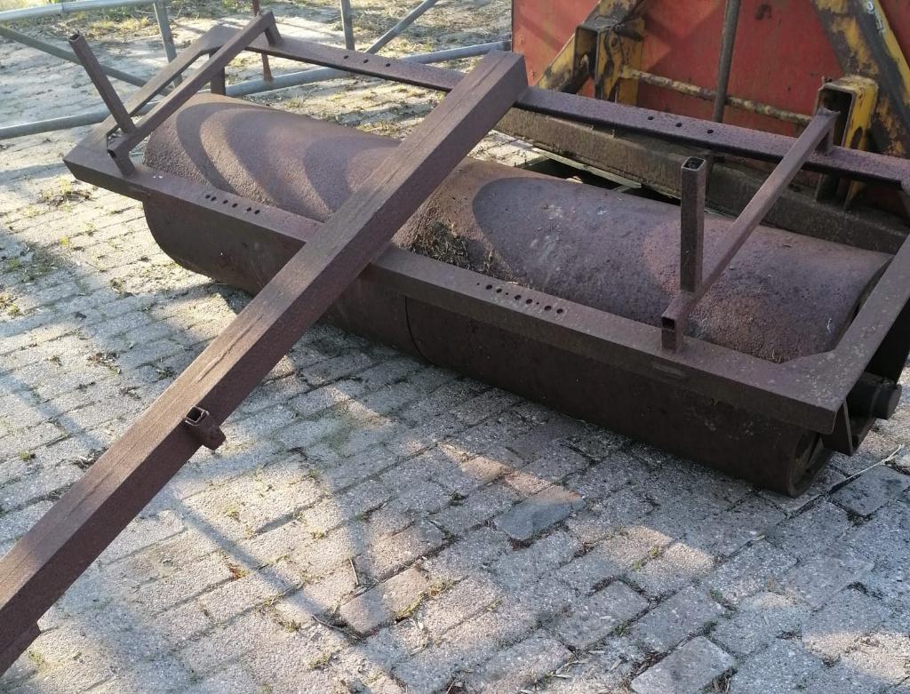 landrol, Ophalen, Glastuinbouw, Grondbewerking