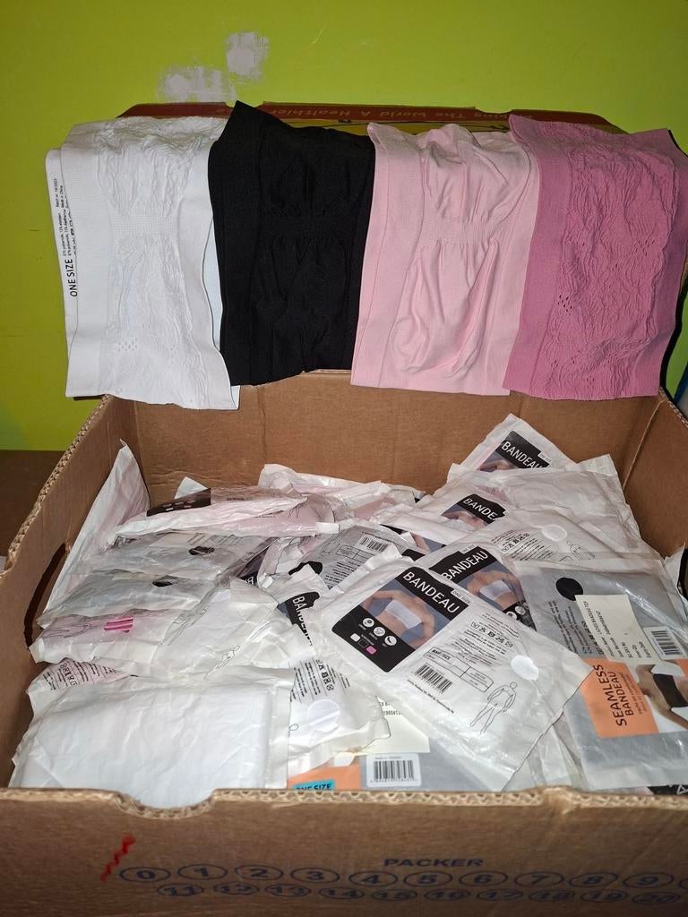 Partij handel bh's, Diversen, Rommelmarktspullen, Ophalen of Verzenden, Nieuw