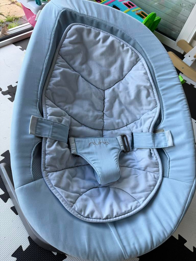 Nuna Leaf Schommelstoel - Baby Wiegje/Wipstoel, Ophalen, Zo goed als nieuw