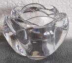 Waxinelichthouder kristal roos, Antiek en Kunst, Antiek | Glas en Kristal, Verzenden