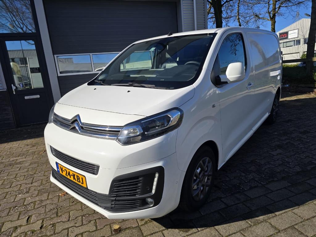 Citroën Jumpy (bj 2018), Auto's, Bestelauto's, Automaat, Gebruikt, Citroën, Wit