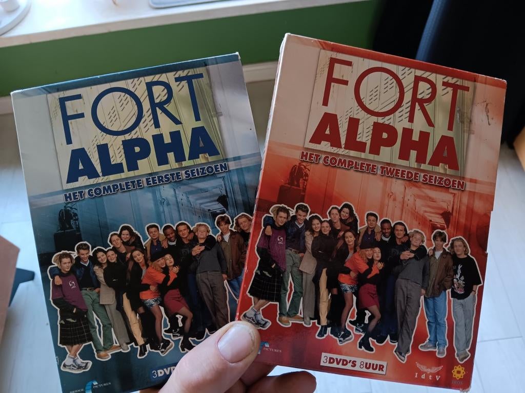 Fort alpha dvd serie compleet, Cd's en Dvd's, Alle leeftijden, Ophalen of Verzenden, Nieuw in verpakking, Voetbal