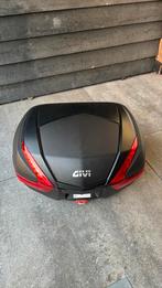 Givi topkoffer v47 monokey, Motoren, Accessoires | Koffers en Tassen, Ophalen, Zo goed als nieuw