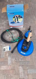 Nilfisk borstel voor terras en rioolontstoppingsslang, Ophalen of Verzenden, Zo goed als nieuw, Elektrisch
