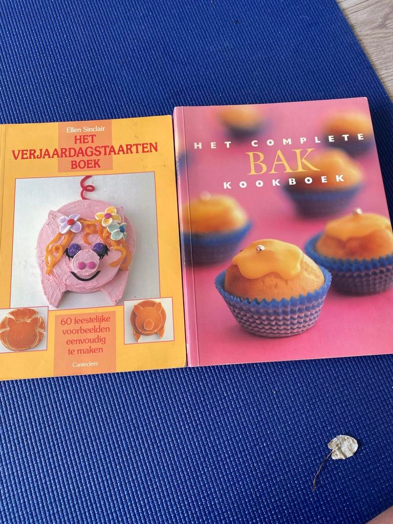 Het Complete Bak Kookboek en Het Verjaardagstaarten Boek, Ophalen of Verzenden, Gelezen, Taart, Gebak en Desserts