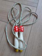 Springtouw met paddenstoelen handvatten, 166 cm, Ophalen of Verzenden, Gebruikt