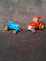 Lesney matchbox Fordson Super Major en Massey Ferguson K3, Ophalen of Verzenden
