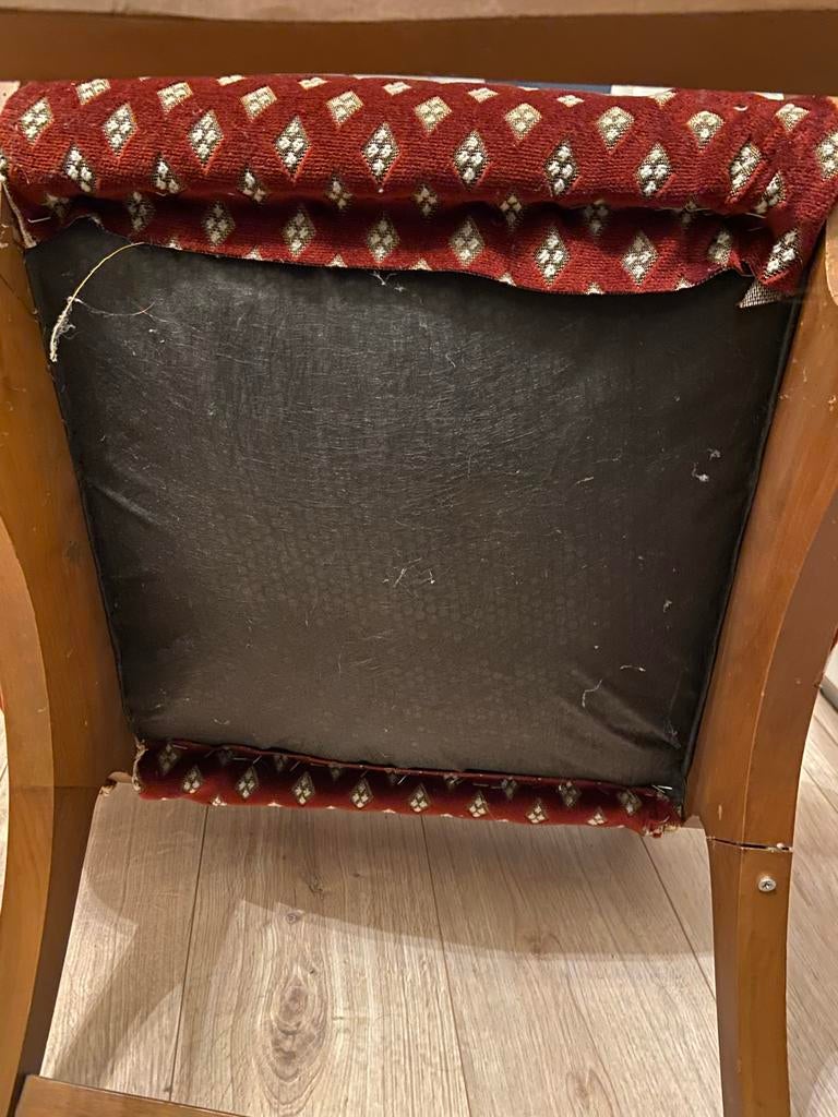 Antieke stoel uit USA - Opknapper, Ophalen