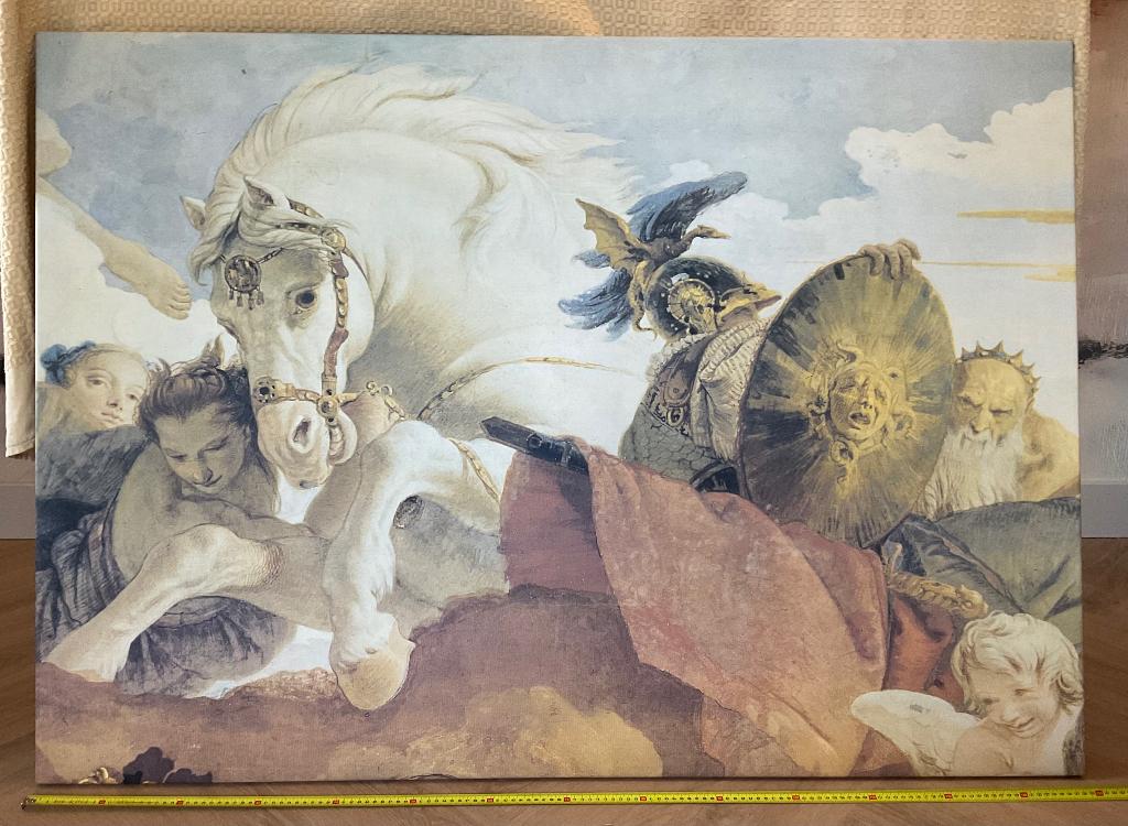 Klassieke voorstelling Triomf van Neptunus en Amphitrite, Antiek en Kunst, Ophalen