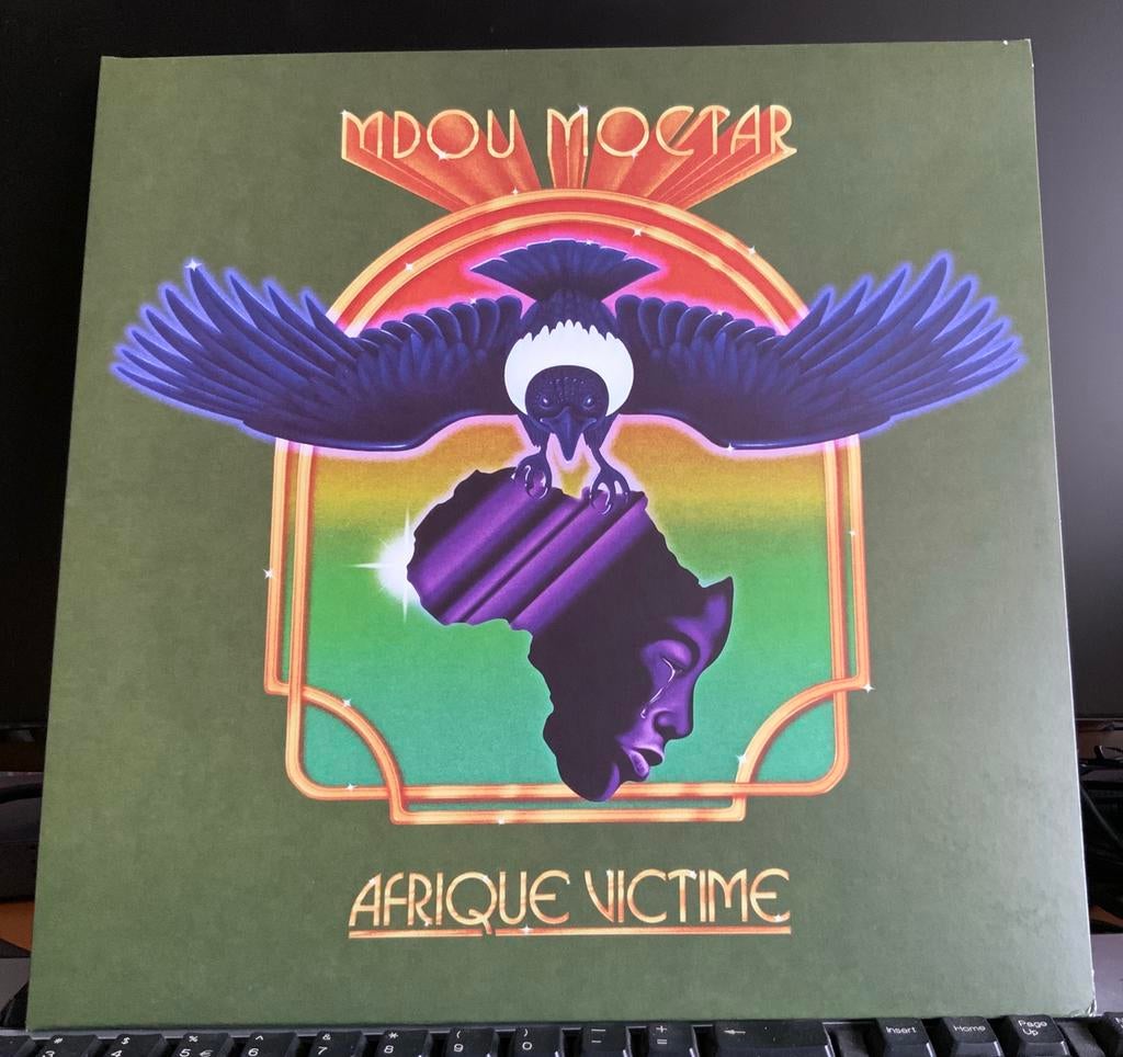 Vinyl Mdou Moctar - Afrique Victime, Verzenden, Nieuw in verpakking