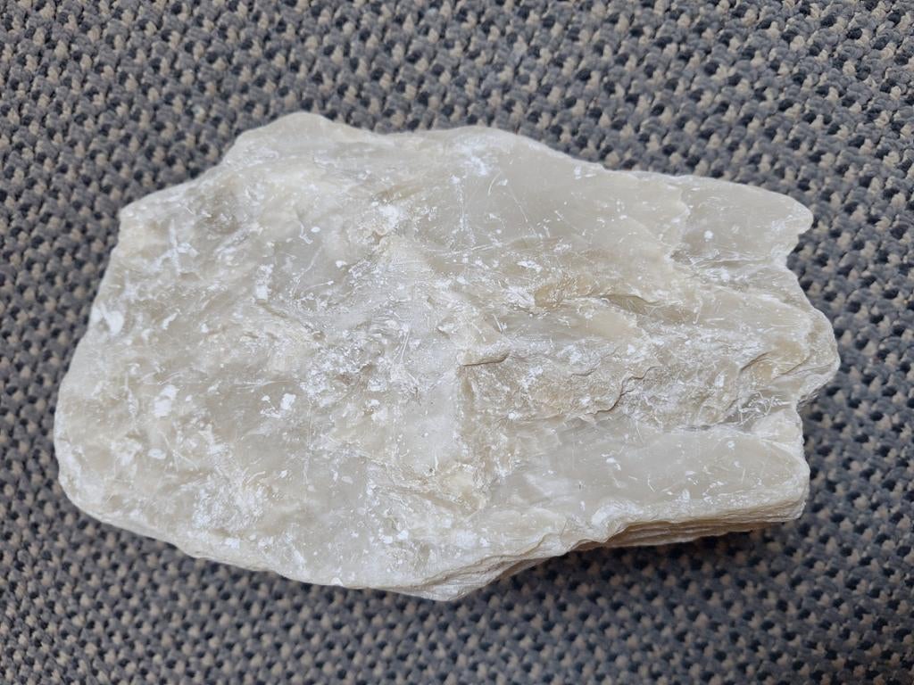 Speksteen/zeepsteen licht groen +/-4 kg, Ophalen