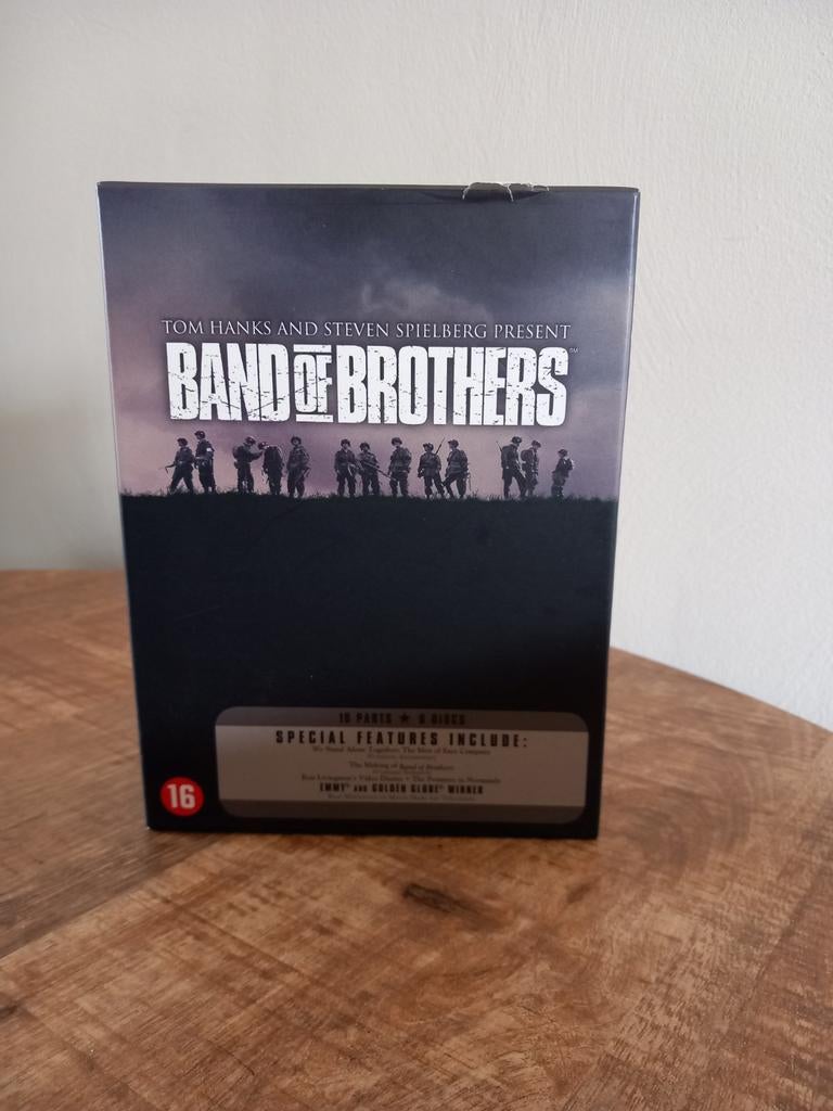 Band of Brothers DVD boxset, Cd's en Dvd's, Ophalen of Verzenden