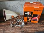 Vintage Philips Infraphil Infraroodlamp met doos, Ophalen of Verzenden, Overige typen