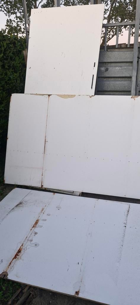 Multiplex platen 3x gebruikt, Doe-het-zelf en Verbouw, Platen en Panelen, Ophalen of Verzenden, Gebruikt, Multiplex