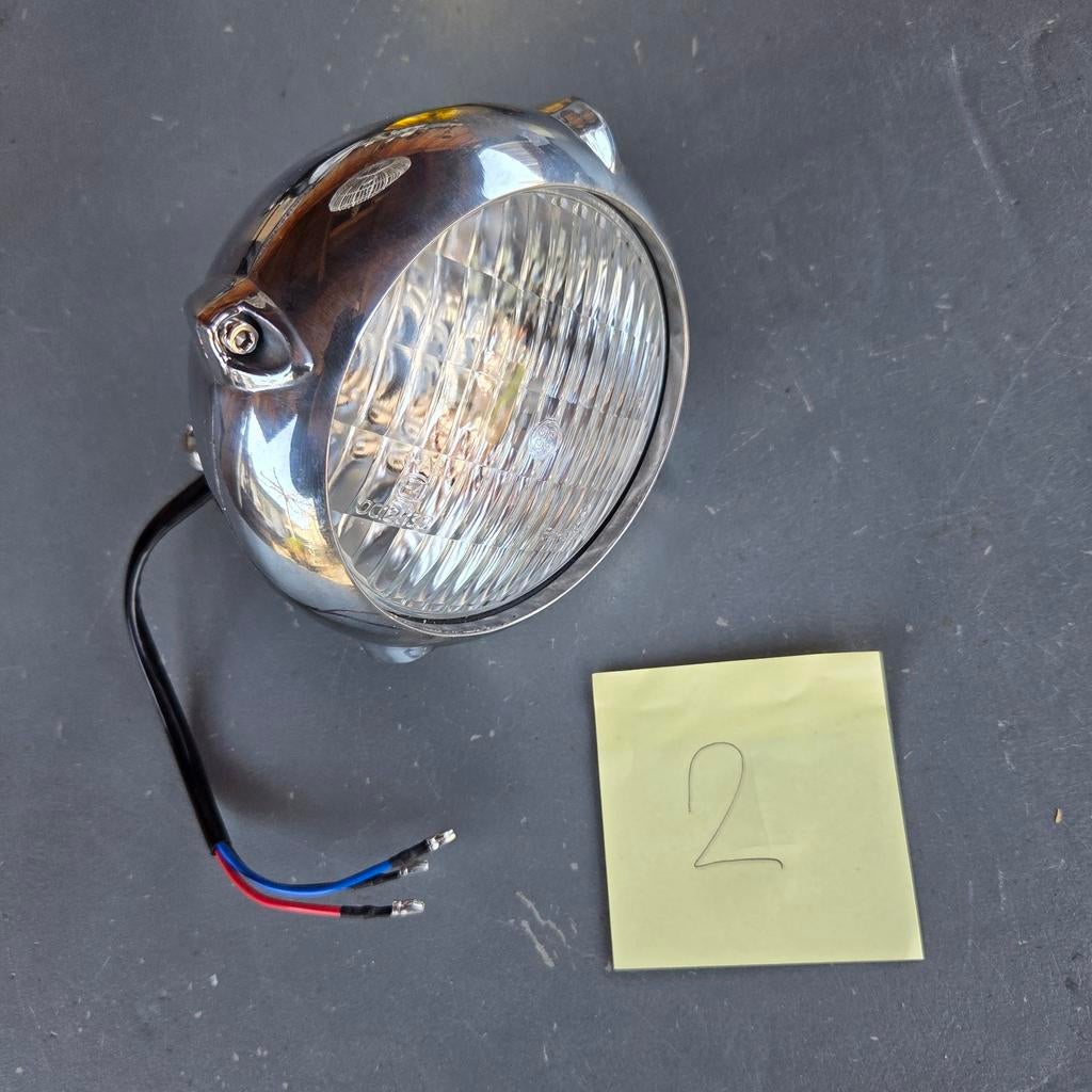 Koplampen en achterlichten.Shopper, Bobber, Eigenbouw., Motoren, Ophalen of Verzenden